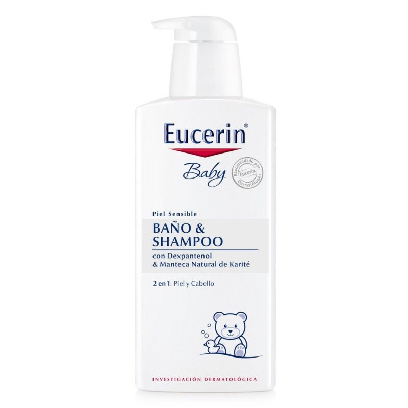 Shampoo Eucerin Baby&mom 400 Ml. Shampoo Eucerin Baby&mom 400 Ml.