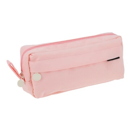 Cartuchera Campus Rectangular Pastel Rosada