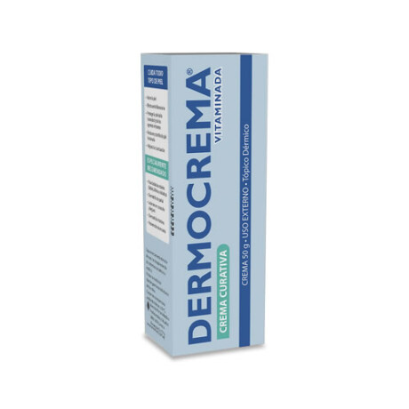 Dermocrema 50 grs | Cuidado Cutáneo Dermocrema 50 grs | Cuidado Cutáneo