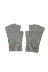 Guantes sin dedos Palmas Gris