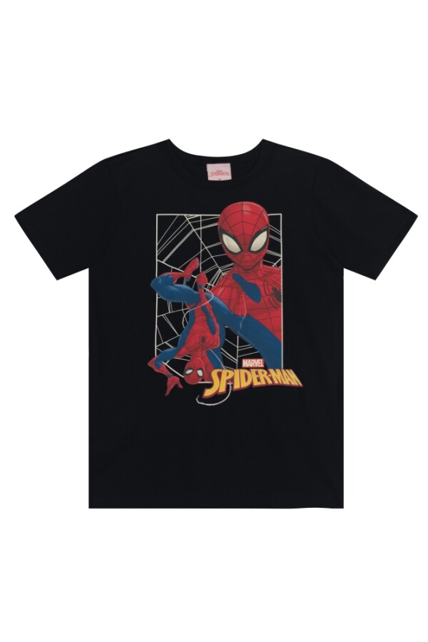 Remera de Niños. Negro