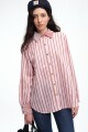 CAMISA COMBINADA VELVET Rosa