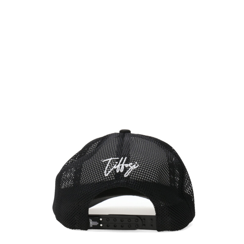 Gorro Tiffosi Square Negro - Blanco