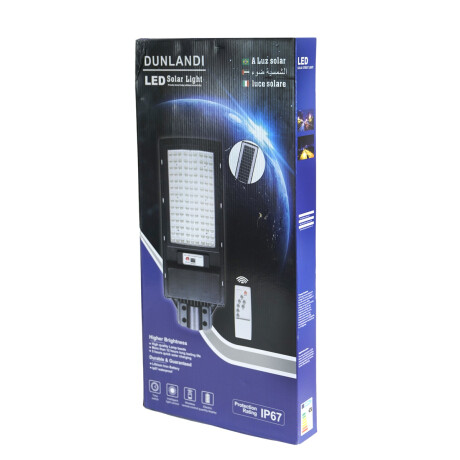 LUZ LED SOLAR P/EXTERIOR C/CONTROL LUZ LED SOLAR P/EXTERIOR C/CONTROL