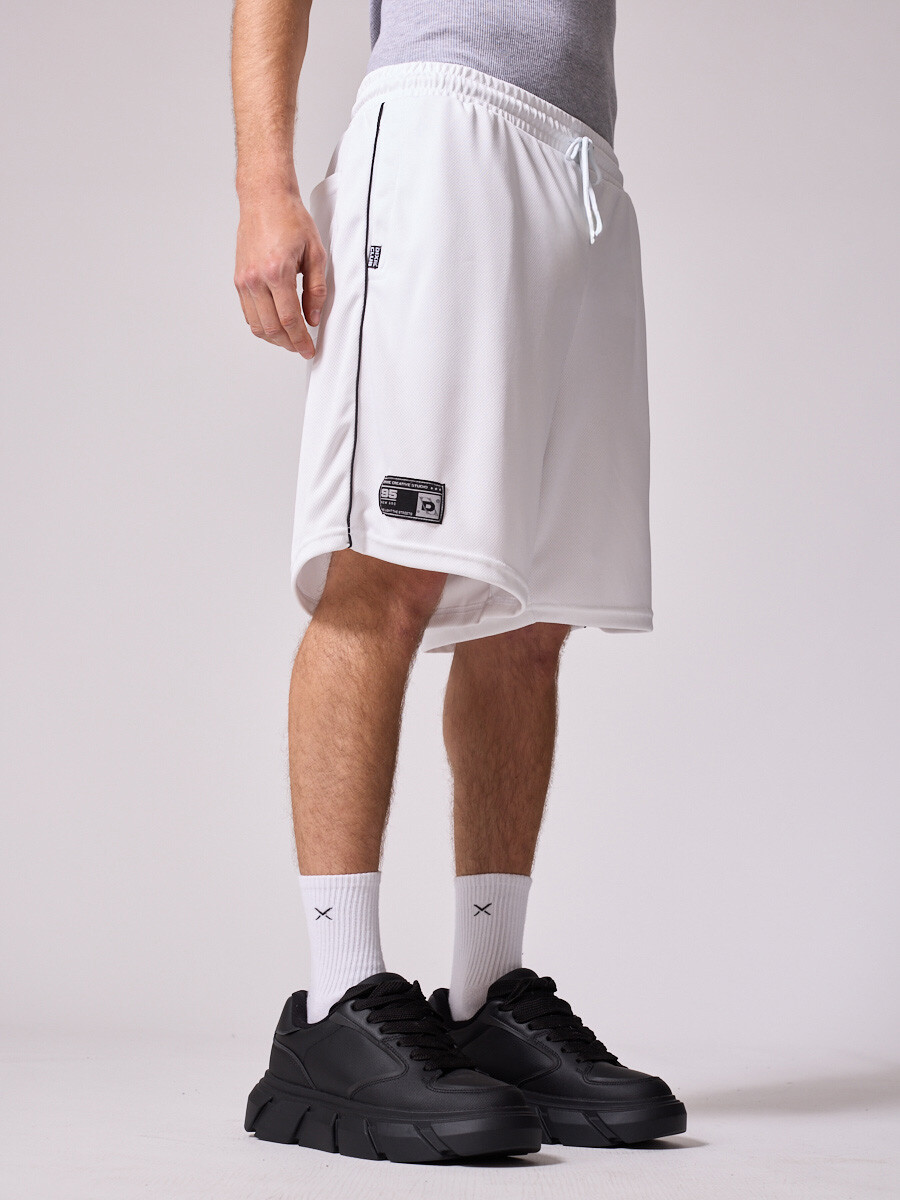 SHORT BASKET VONO DIXIE Blanco