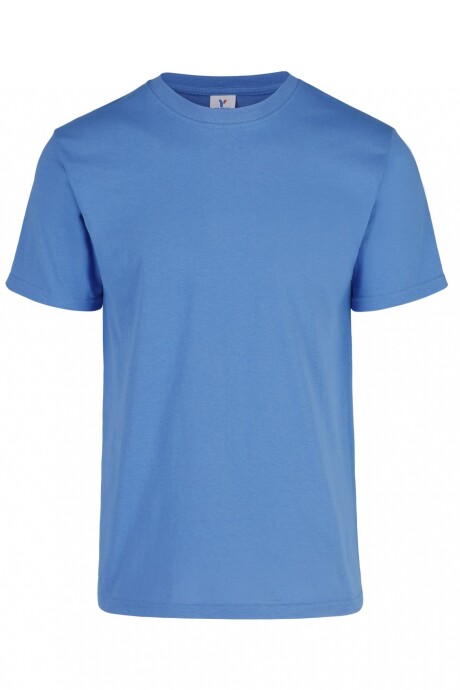 Camiseta a la base peso completo - Talle XXXL Celeste