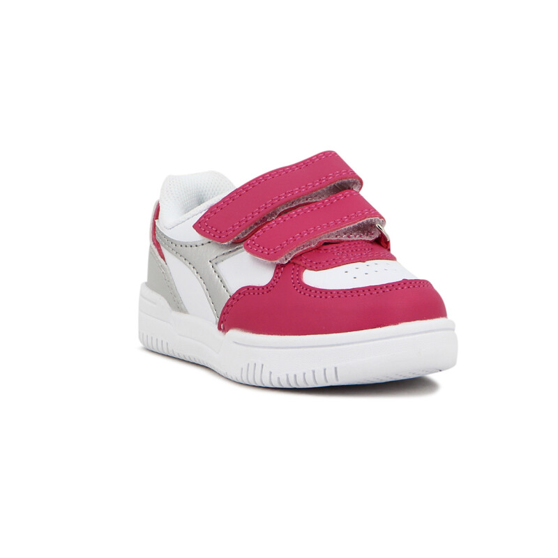 Diadora Calzadolifestyle Raptor Low Td - Infant Rosado-plata