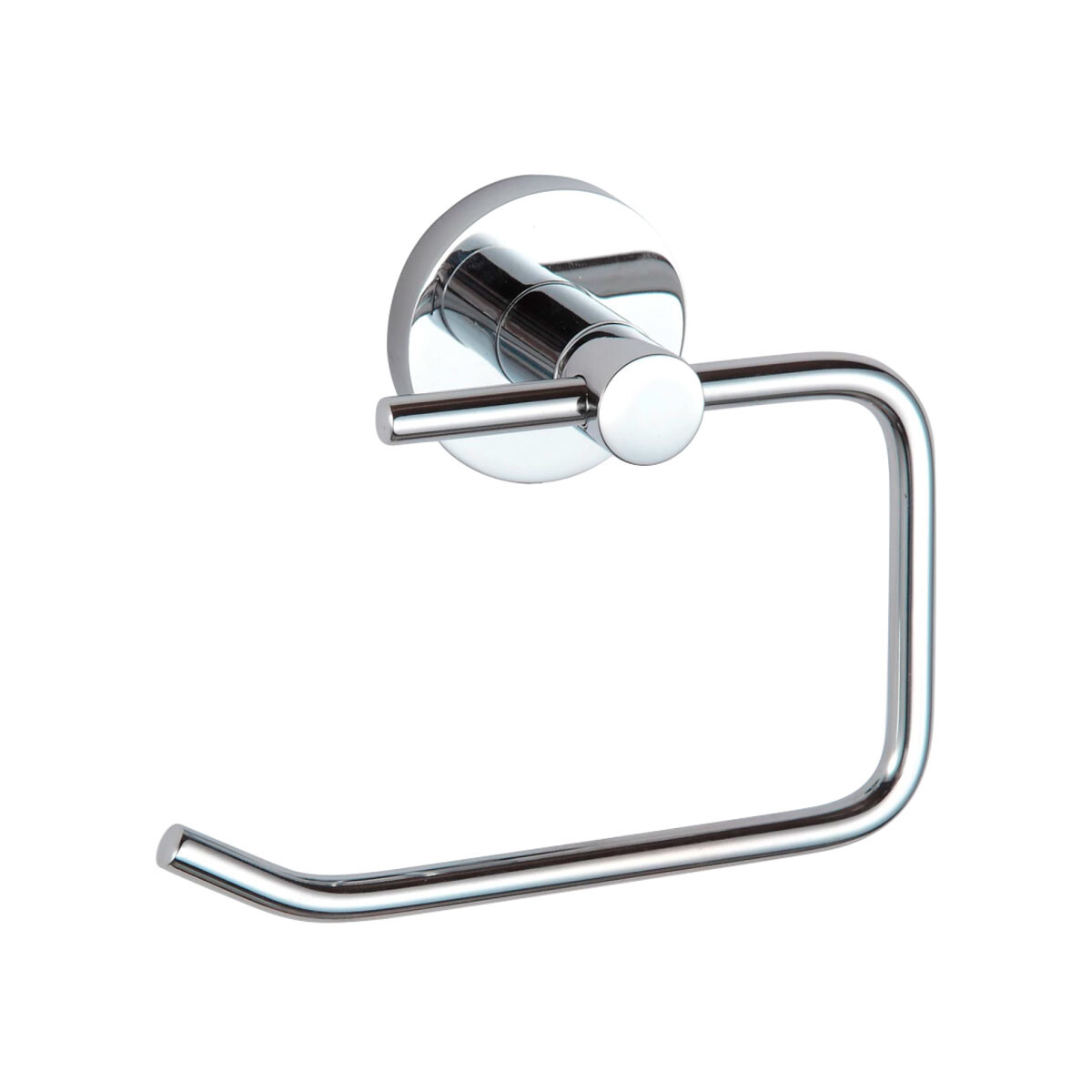 Porta Rollo Accesorio Metal Linia Zinc Color Cromo Brillo 