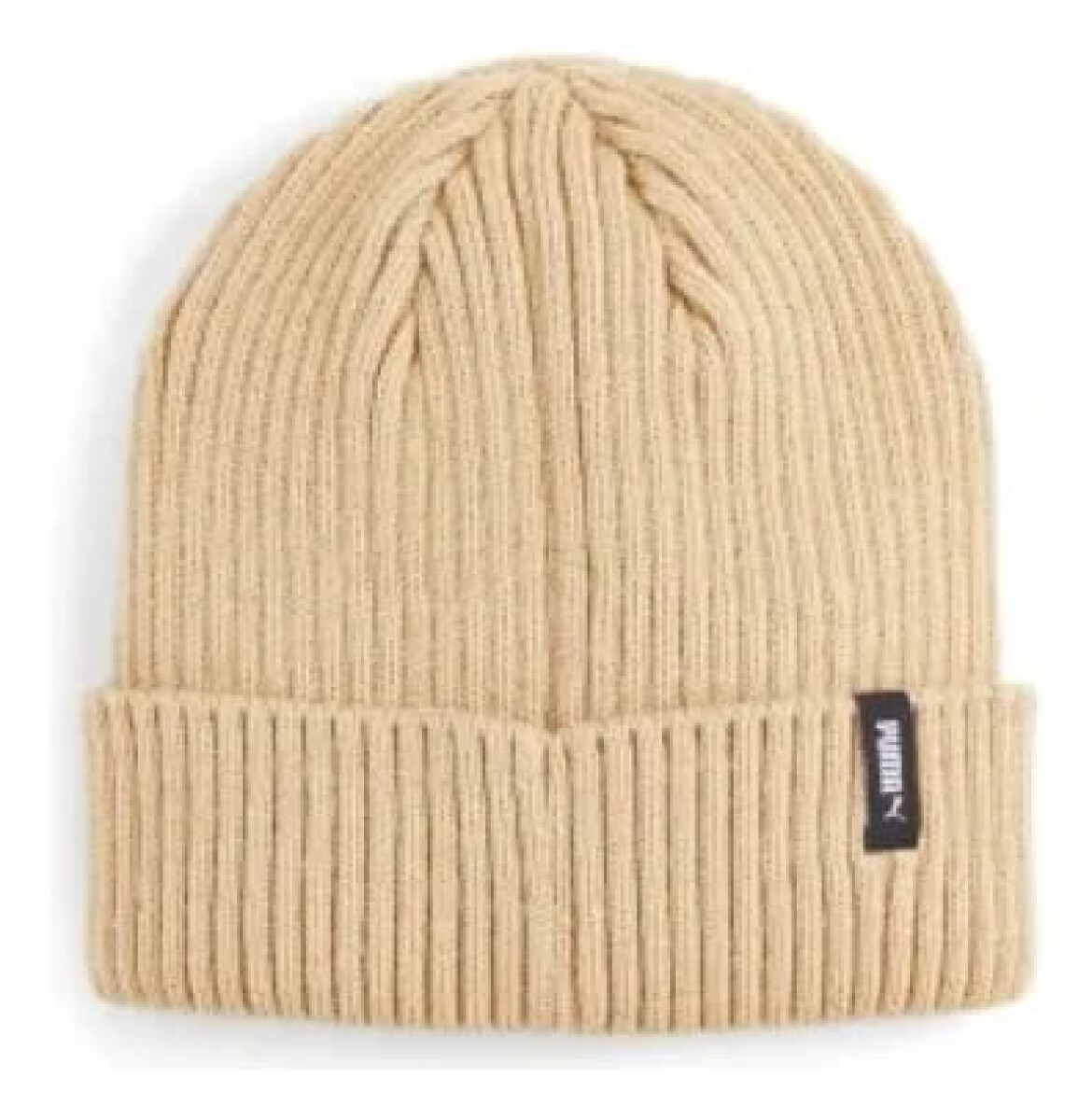 Gorro Puma Classics Cuff Beanie Beige - S/C 