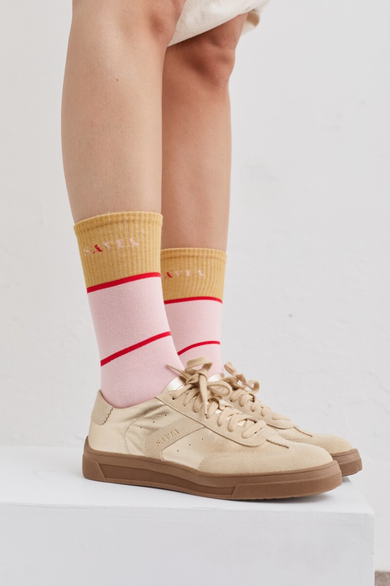 PRE VENTA MEDIAS SAVIA TEAM Rosa