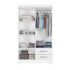 Ropero 4 Puerta NT5005 Notavel Freijo White Ropero 4 Puerta NT5005 Notavel Freijo White
