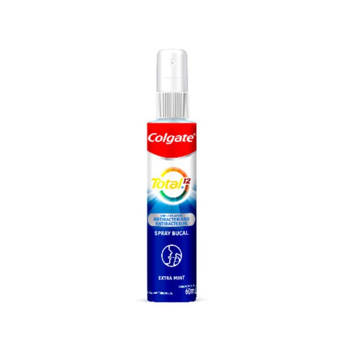 COLGATE TOTAL ANTIBACTERIAL SPRAY BUCAL única