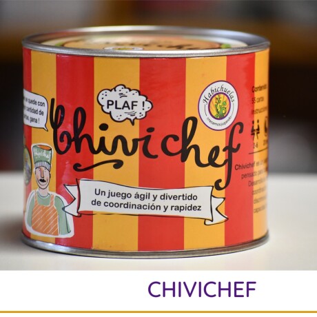 Juego de Mesa Chivi Chef 001