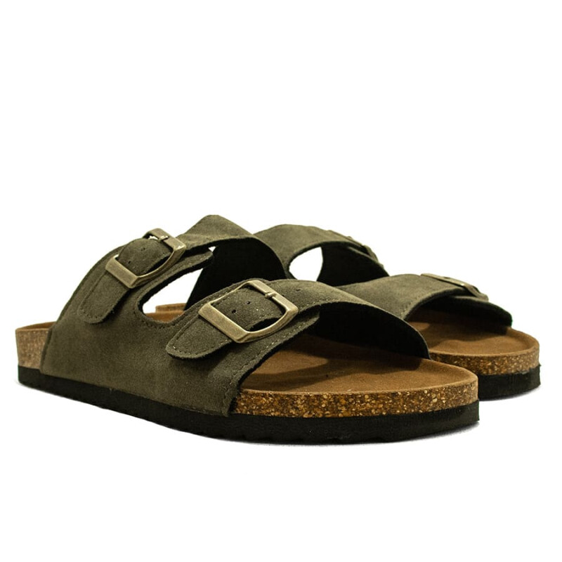 Sandalias Chill Sunday de Mujer - YF03W Marron