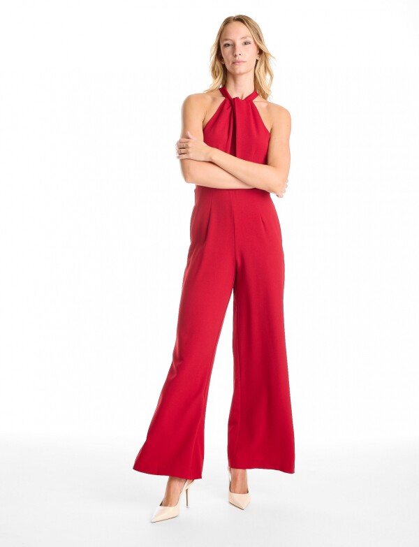 Enterito Halter ROJO