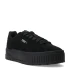 Championes de Mujer Puma Karmen II Negro - Plateado