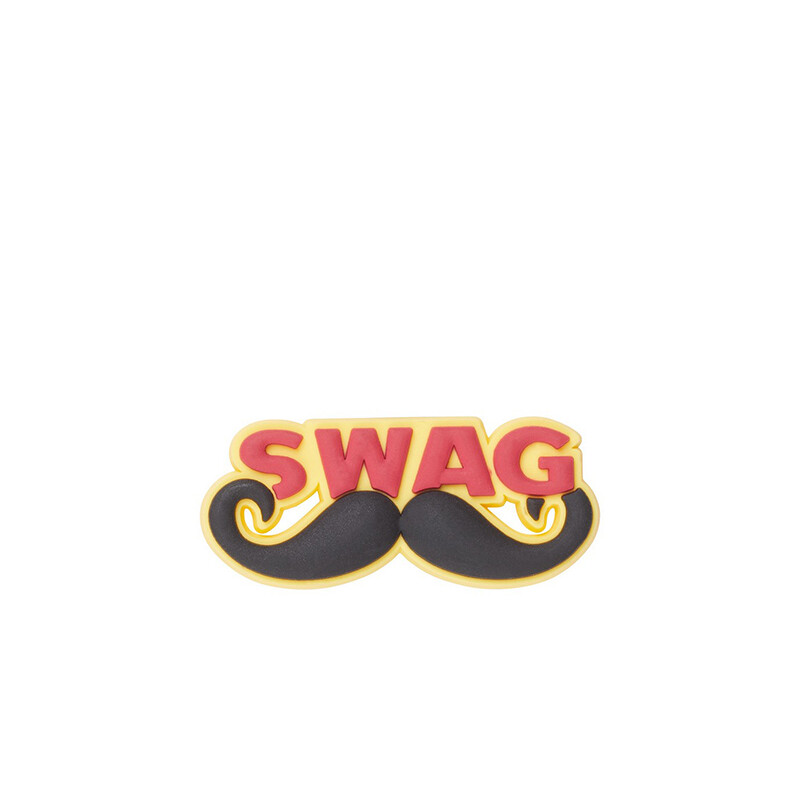 Jibbitz™ Charm Swag Moustache Multicolor