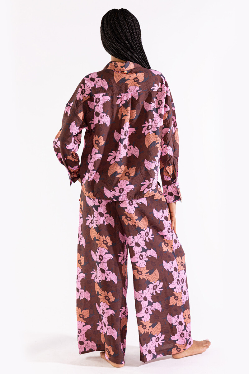 NAT SHIRT Broken Flowers