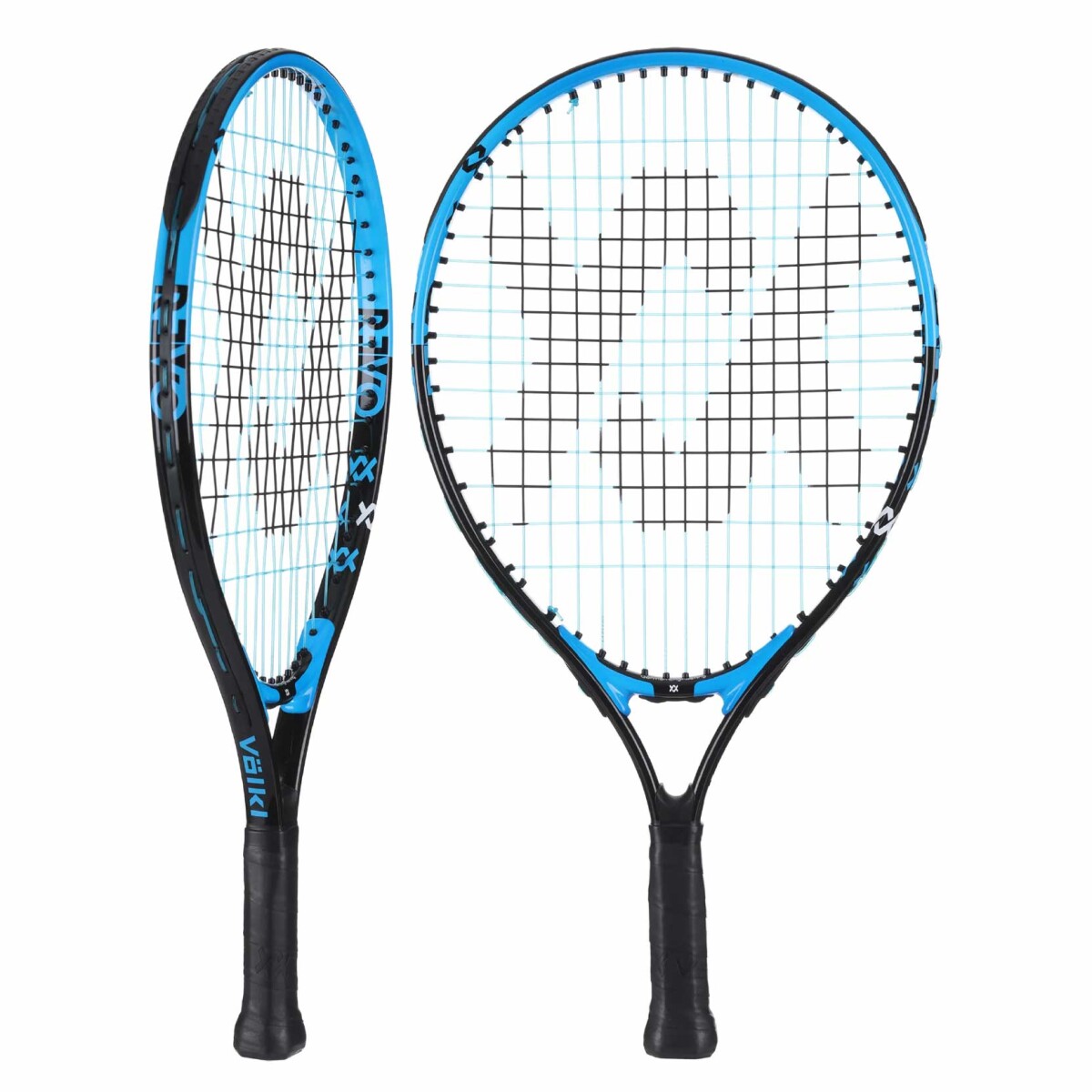 Raqueta De Tenis Para Niños Volkl Revolution Junior 19 - Azul/Negra 