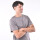 REMERA NAUPLIA GRIS OSCURO