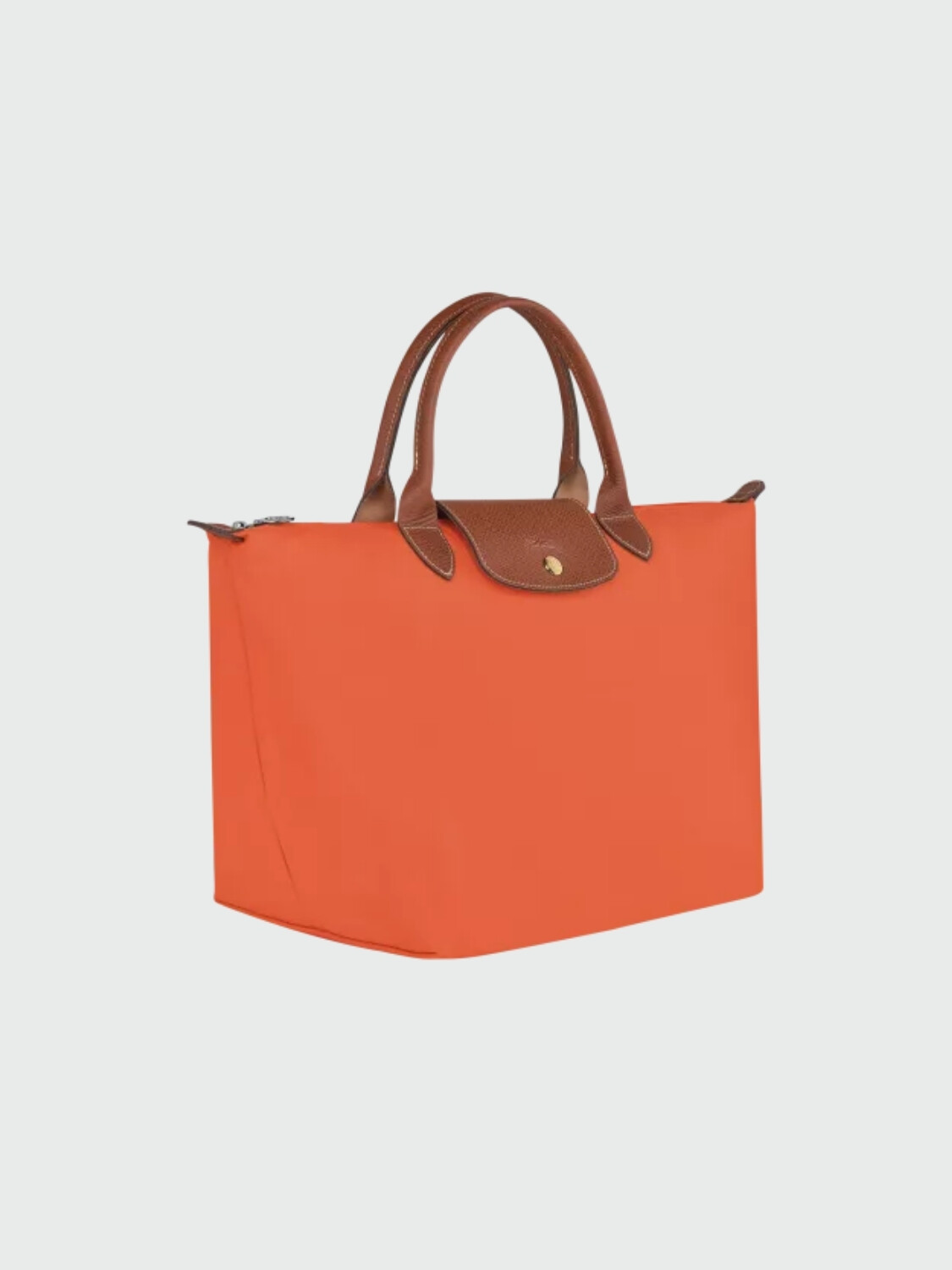 LONGCHAMP - Tote Bag Le Pliage Original M Naranja