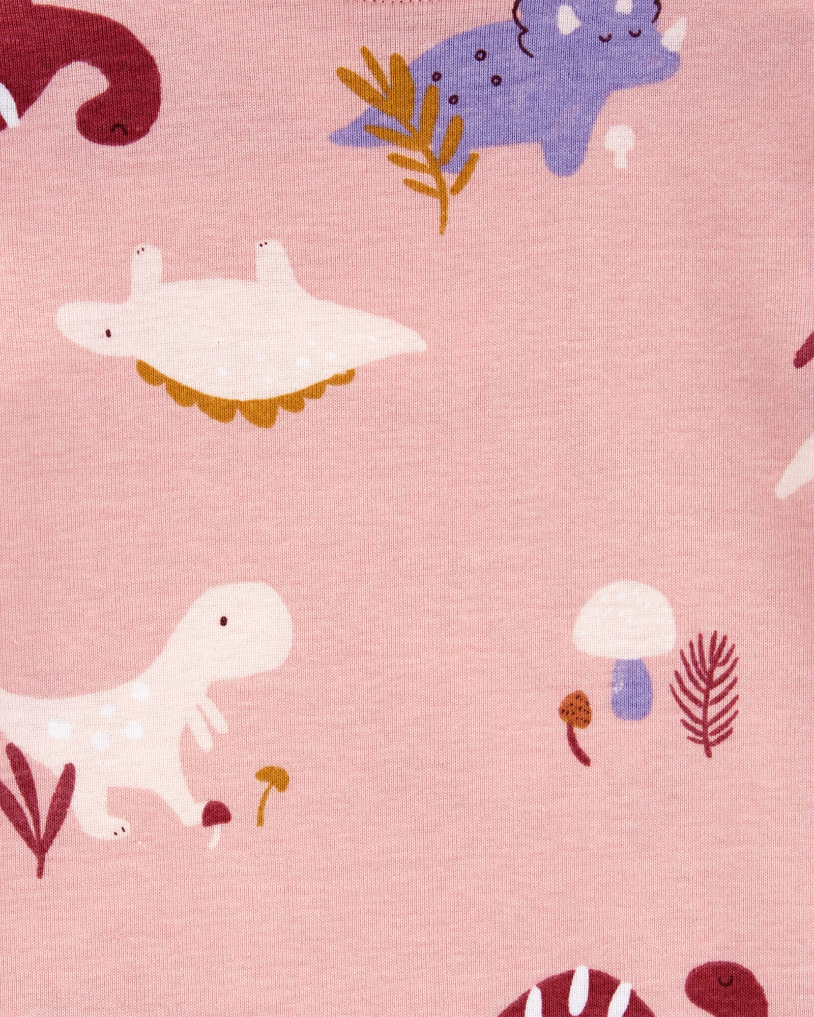Pijama cuatro piezas de algodón, dos pantalones y dos remeras, diseño dinos. Talles 2-5T Pijama cuatro piezas de algodón, dos pantalones y dos remeras, diseño dinos. Talles 2-5T