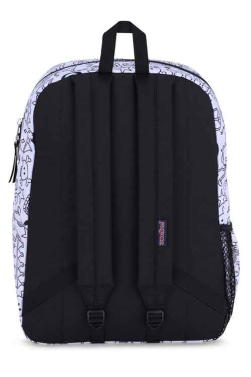 MOCHILA JANSPORT CROSS TOWN BROKEN BROADCAST