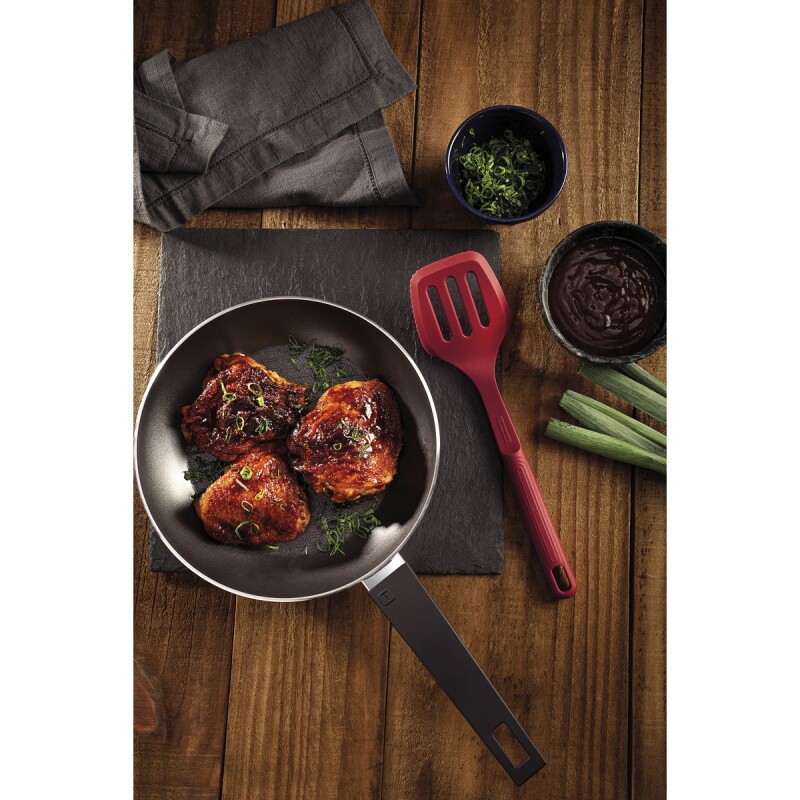 Espátula De Cocina de Silicona Roja Tramontina - 25850/170 Espátula De Cocina de Silicona Roja Tramontina - 25850/170