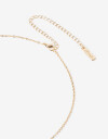 Cadena Corta con Dije Con Dijes Collar Corto Con Dije Frutilla - Dorado