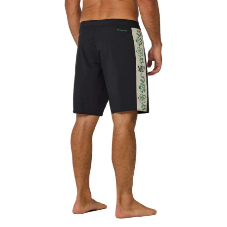 Boardshort Rivvia Disclosure 19'' Wallflower Negro
