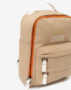 Mochilas Urbanas Mochila Rue Du Voyage - Marron Beige