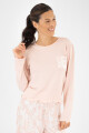 Pijama ciano Rosado