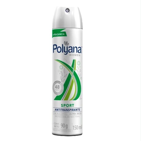 Polyana Antitranspirante aerosol 172 ml Sport woman