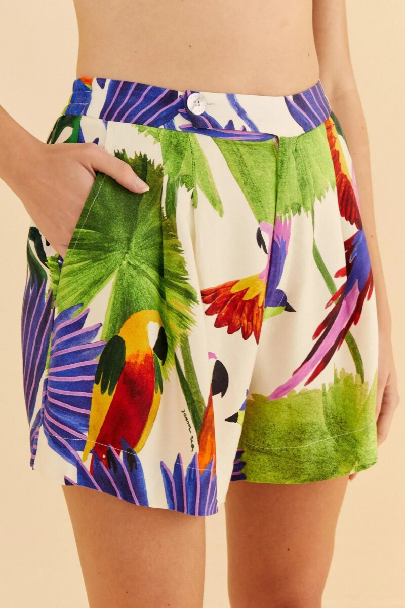 SHORT PARA MUJER Multicolor