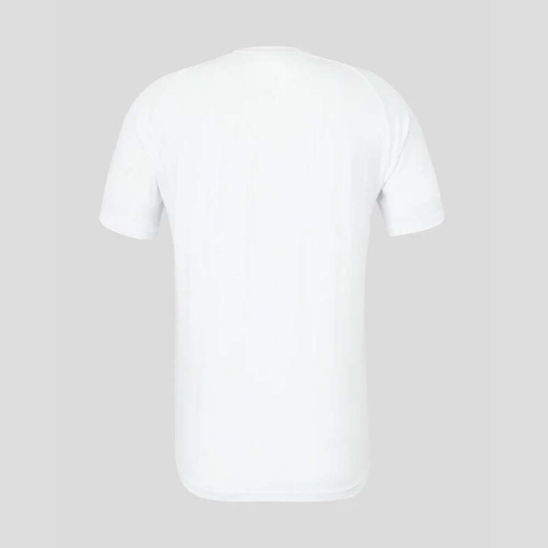 Andy Murray Core Active SS Tee - Hombre White