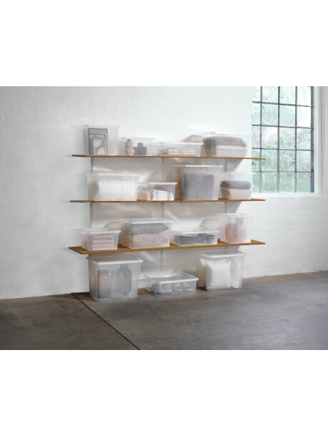 Caja BASIC BOX 80L con tapa Caja BASIC BOX 80L con tapa