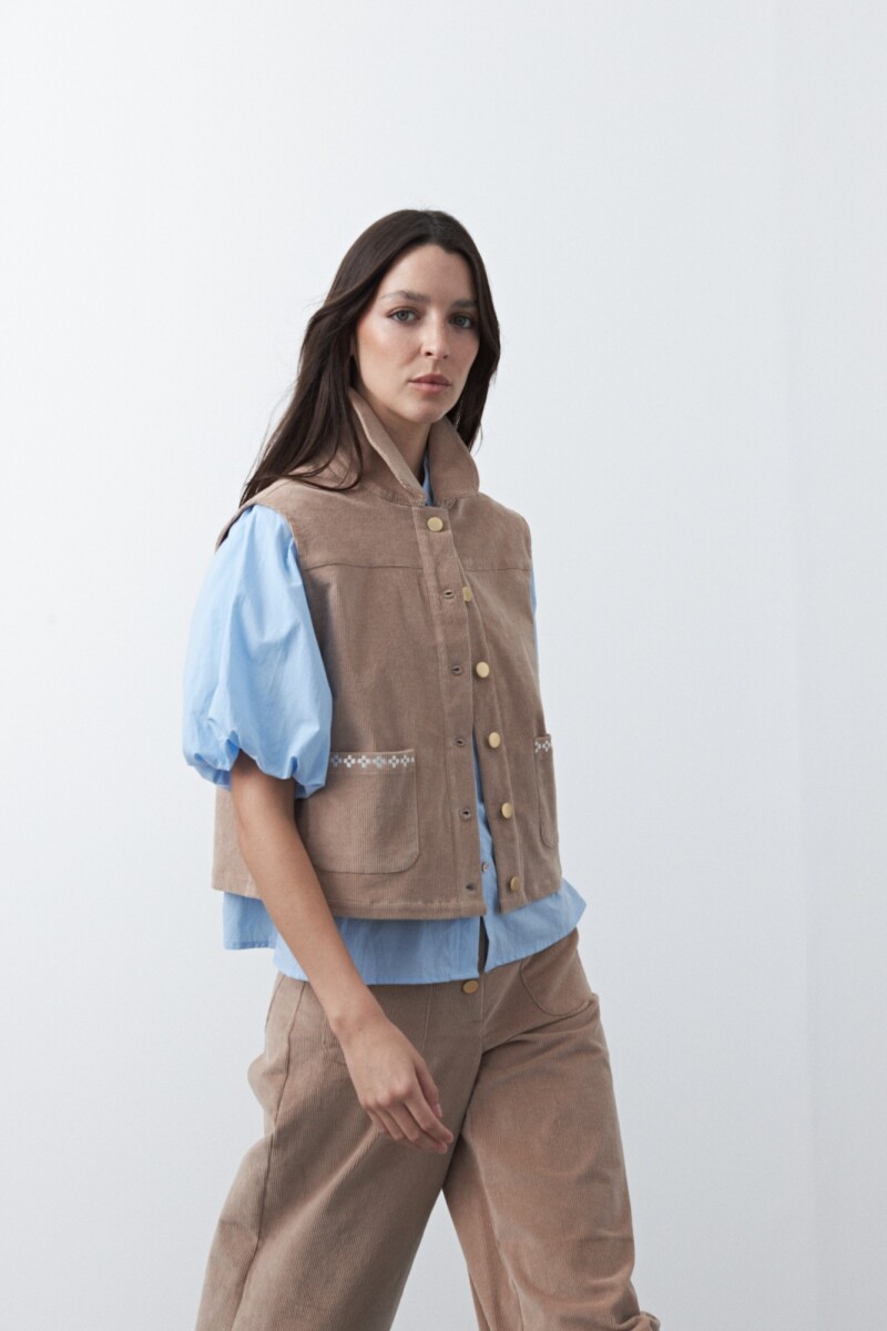 CHALECO BANNACK Beige