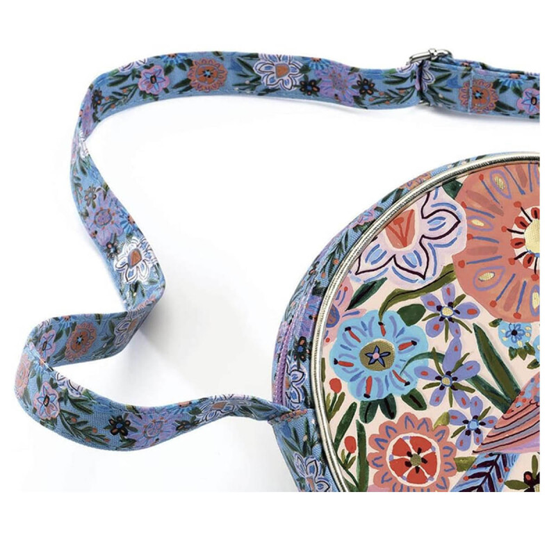 Cartera Redonda Bird Little Big Room Djeco Cartera Redonda Bird Little Big Room Djeco