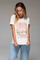 GOLDEN TRIP TEE F-crudo