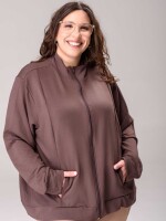 Campera Fit Chocolate