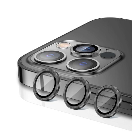 Protector de lente peak series lens (3pcs) iphone 13pro/13pro max Graphite