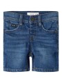 Short Sofus Dark Blue Denim