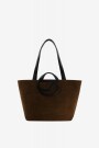 BOLSO CABAS Marron