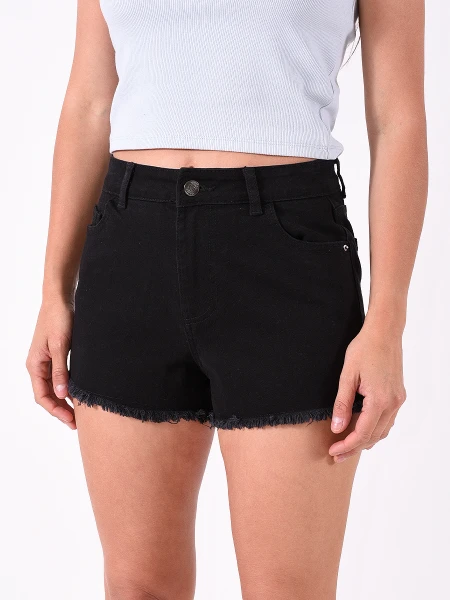 SHORT PEAR NEGRO