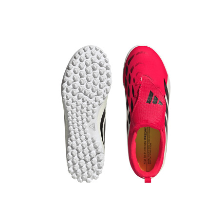 Championes adidas Predator Club Lengüeta Plegable de niño Red