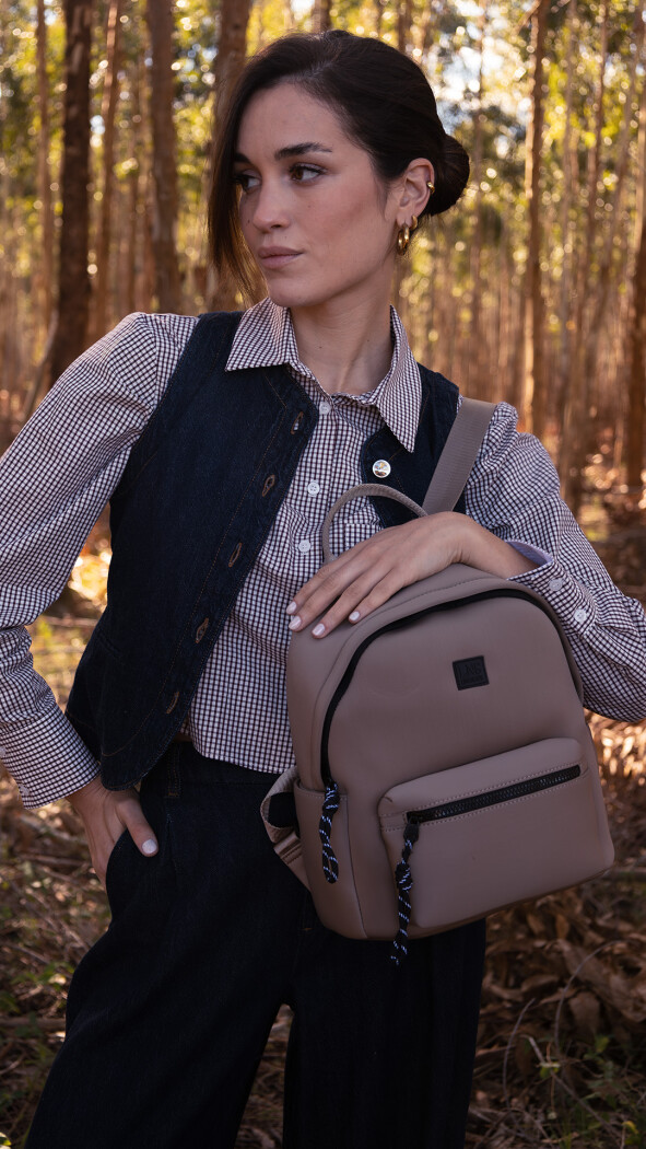 MOCHILA PETRA TOPO