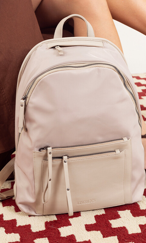 MOCHILA CAROLINA NUDE