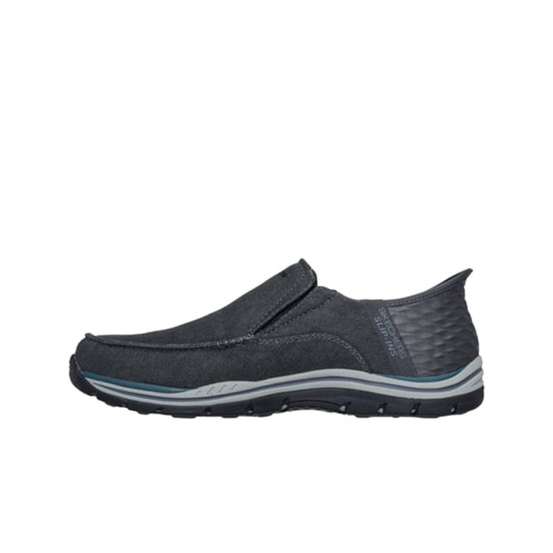 Calzado Slip-Ins Relaxed Fit: Expected - Cayson Negro