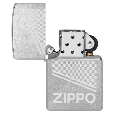 Encendedor Zippo Street Chrome Checkered - 48492 Encendedor Zippo Street Chrome Checkered - 48492
