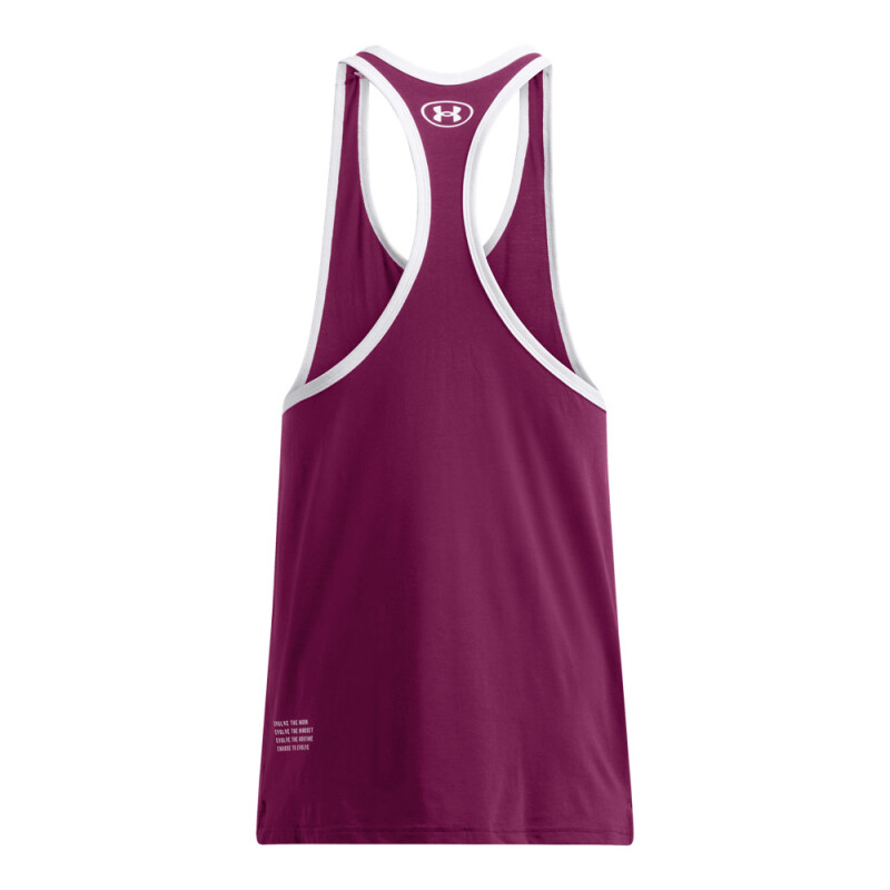 UA Pjt Rck Racer Tank BOH-PPL PPL-505